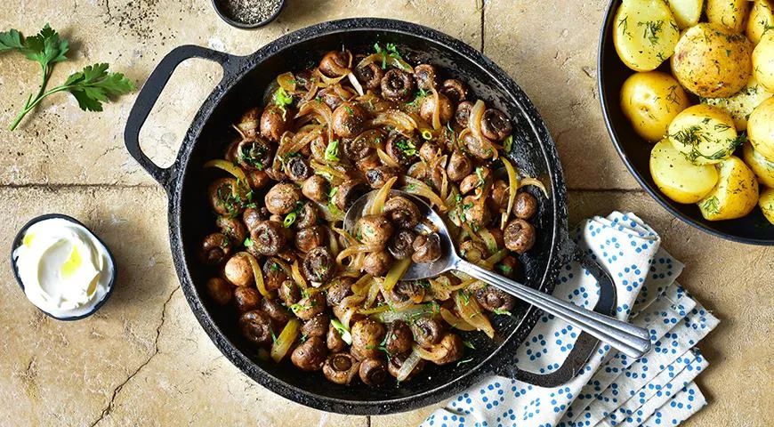 Как добиться идеальной обжарки грибов: простые секреты для гурманов