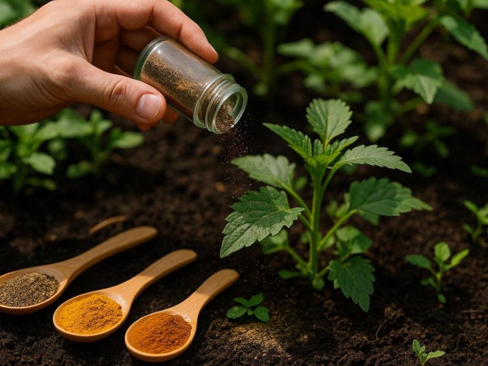 Специи как защитники вашего урожая: простые решения для садоводов