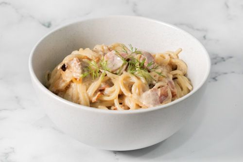 Быстрая паста с беконом и сливками: идеальный ужин за полчаса