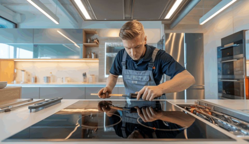 Причины внезапного отключения стеклокерамической плиты