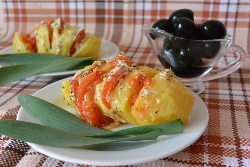 Картошка в гармошку: просто, вкусно и необычно