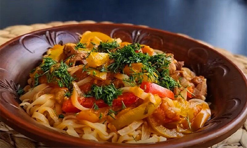 Как приготовить самый быстрый лагман