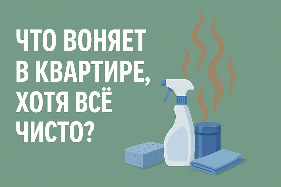 Неочевидные источники неприятных запахов в вашем доме: распознаем и устраняем