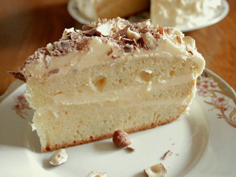 Приготовление сметанного торта