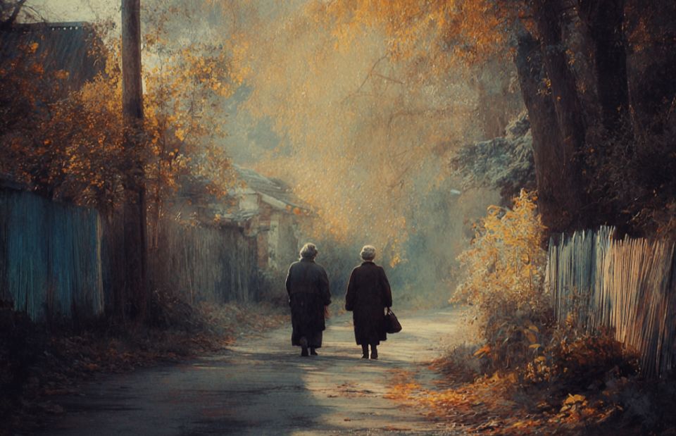 Ходьба как альтернатива антидепрессантам: удивительные преимущества для пожилых