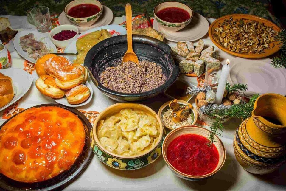 Традиции Сочельника: что должно быть на рождественском столе?