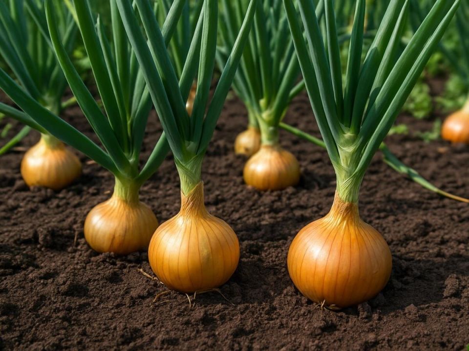 Секреты роста сладкого лука: как минимальные подкормки обеспечивают максимальный урожай