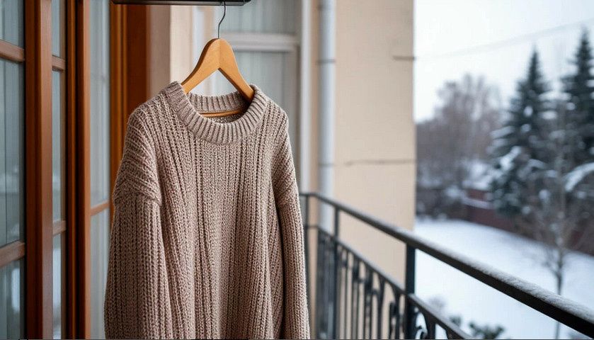 Как быстро освежить одежду без стирки: простые советы