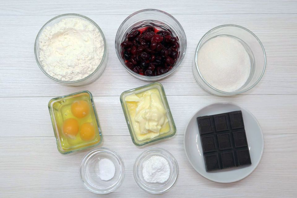 Кекс с вишней и шоколадом: идеальное сочетание вкусов