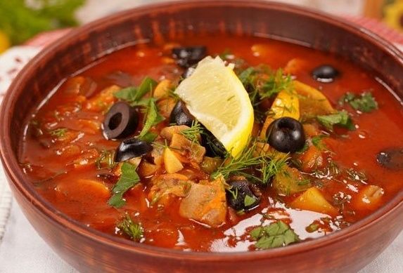 Грибная солянка: осенний уют на вашем столе