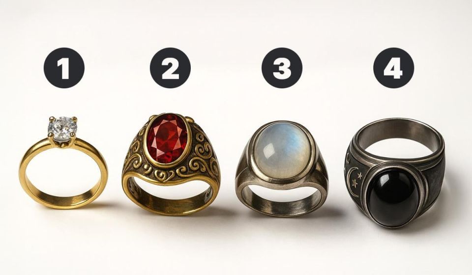 Как кольцо может раскрыть вашу личность: удивительный психологический тест
