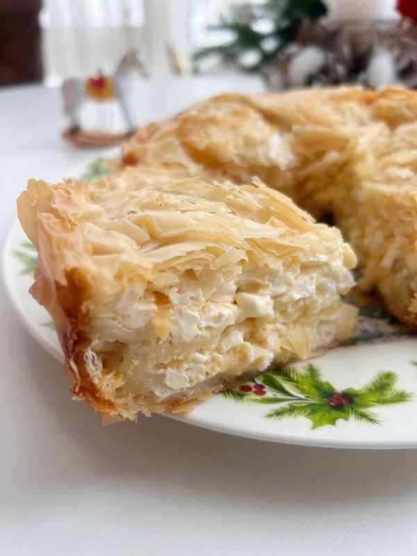 Ачма из теста фило: новый взгляд на традиционное блюдо