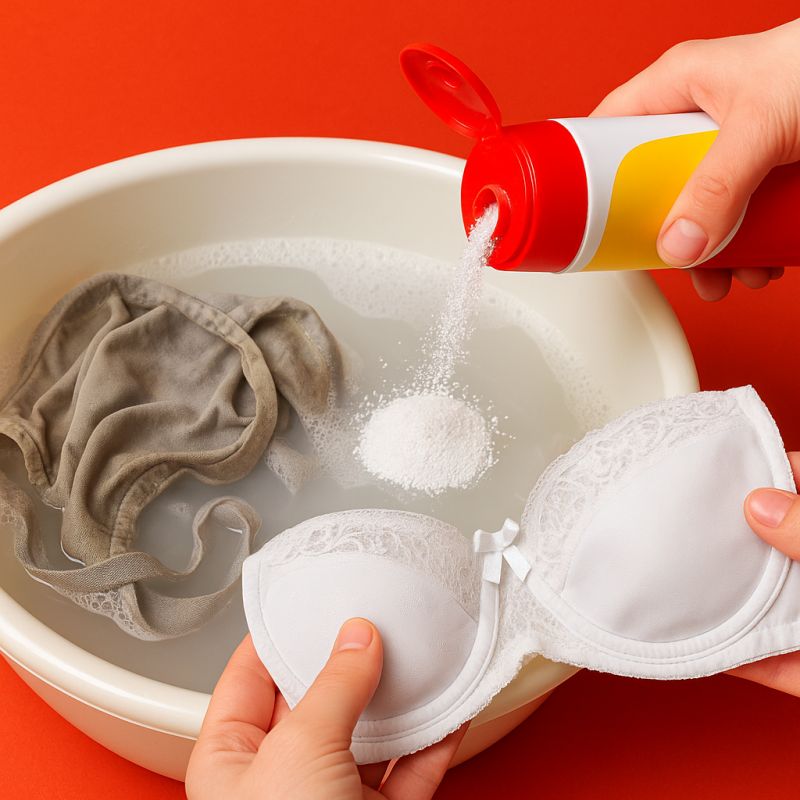 Как вернуть белизну старому белью: простые и эффективные советы