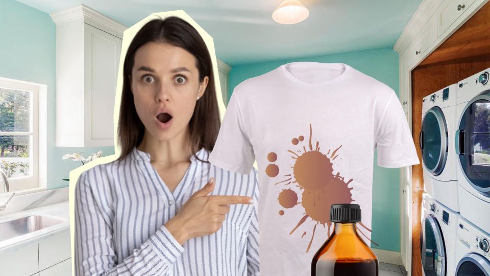 Йод с одежды удалите без пятновыводителя: простое средство для умных хозяек