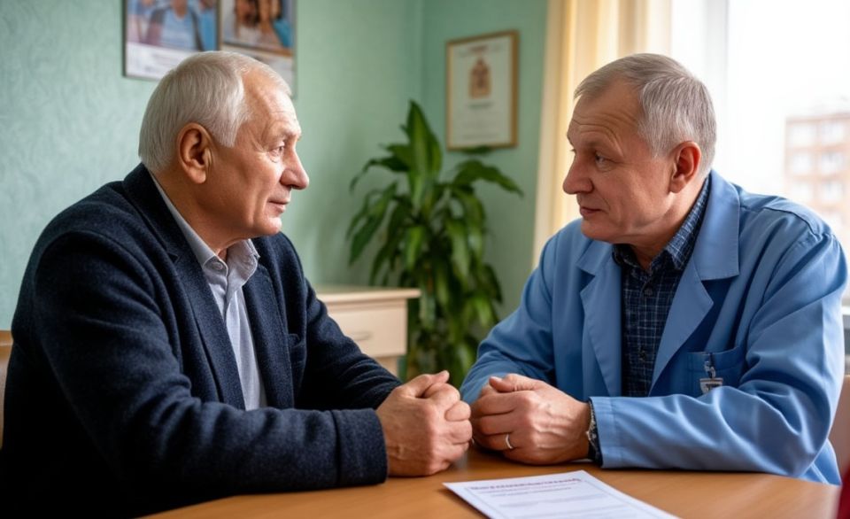 Ошибочные фразы, которые старшему поколению лучше не говорить врачу