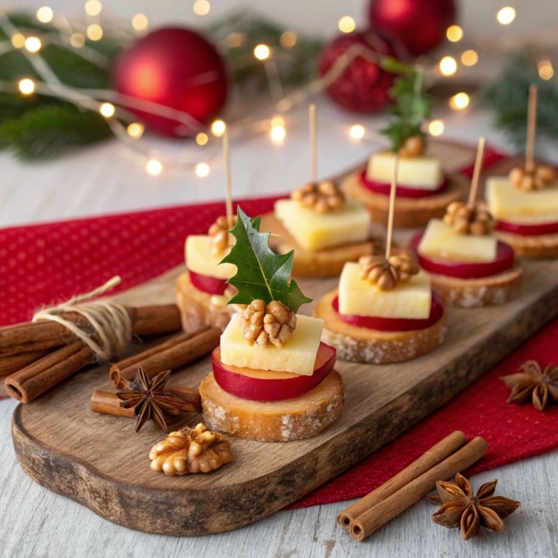 Тайны яблочной кухни: неожиданные рецепты для новогоднего стола