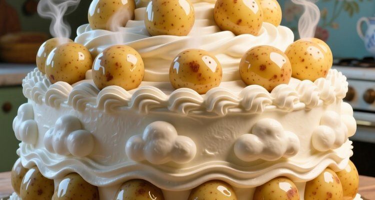 Картофельный белок: Новая звезда кондитерского искусства