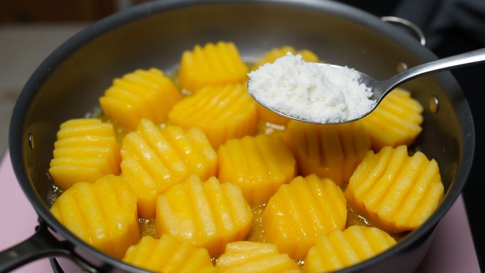 Совершенствуем картофель: простой рецепт к хрустящей корочке