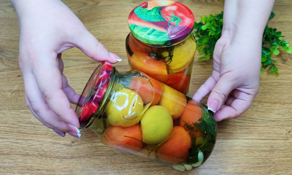 Зеленые помидоры на зиму: невероятный рецепт, который покорит ваши вкусовые рецепторы