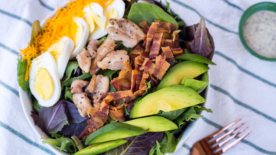 С таким салатом гарнир не нужен: американцы едят его чуть ли не каждый день