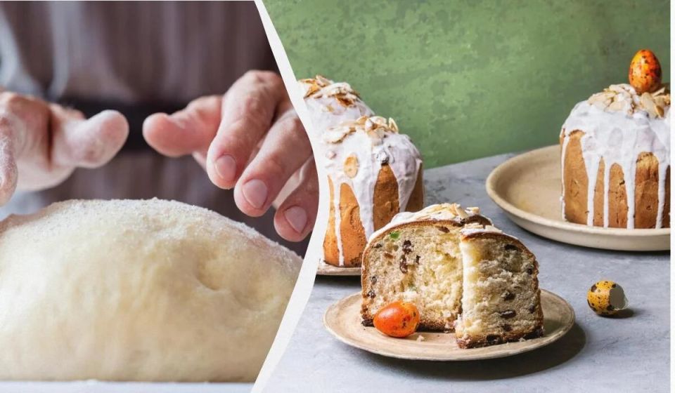 Проблемы с поднятием теста на Пасху: что делать?