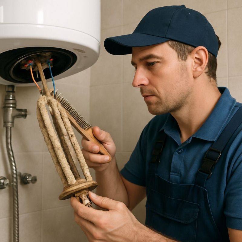 Советы по уходу за водонагревателем