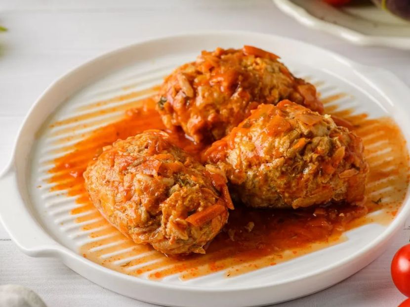 Ленивые голубцы с рисом: быстро и вкусно для всей семьи