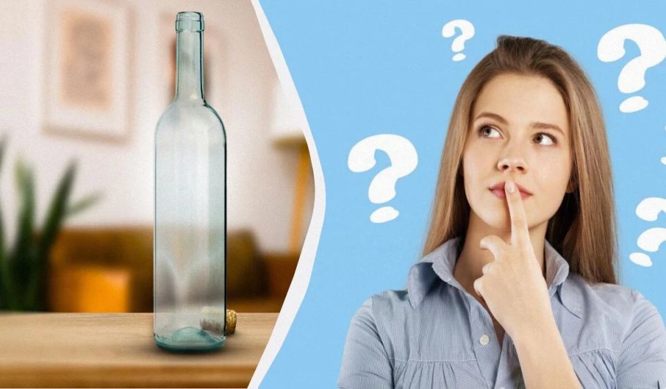 Почему стоит остерегаться пустых бутылок на столе: интересные факты о народных приметах