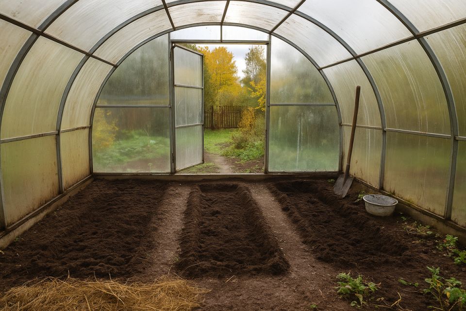 Как обеспечить своей теплице идеальные условия для зимовки: практические рекомендации