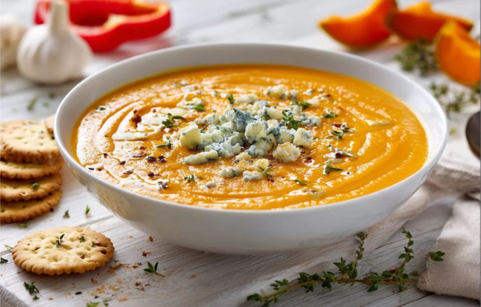 Гармония тепла и вкуса: осенний тыквенный суп, который объединит всех за столом
