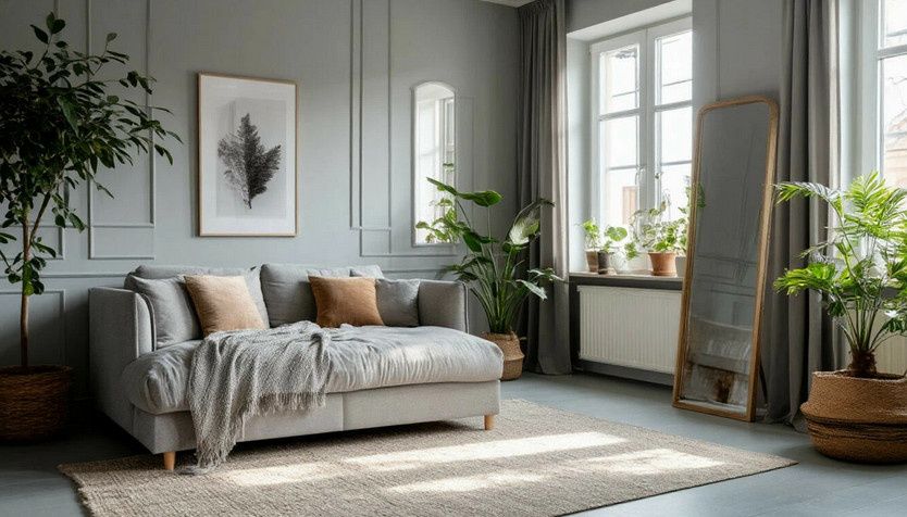 Как создать уют в маленькой квартире: 13 креативных идей