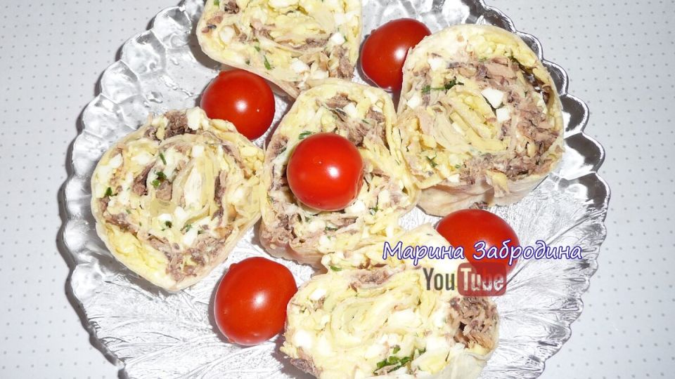 Простая закуска для любого стола