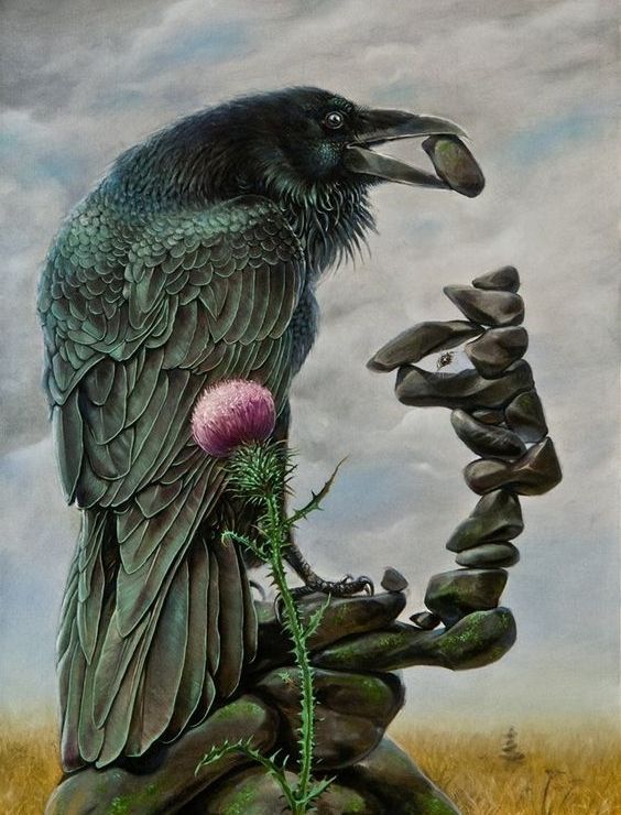 Чертополох: Неожиданный герой природы и культуры