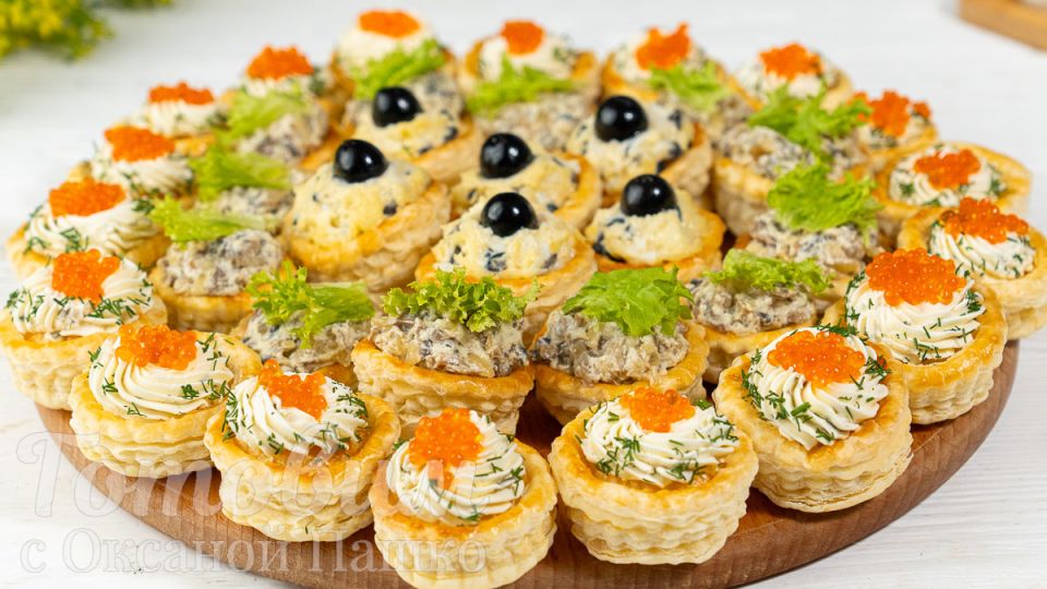 Волованы: верный спутник любого торжества с тремя изысканными начинками