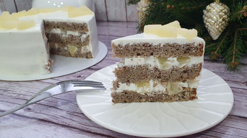 Низкокалорийный торт Колибри: вкусное и лёгкое наслаждение без сахара