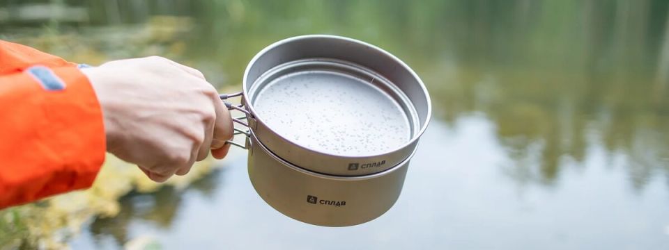 Эффективные и экологичные методы мытья посуды и стирки в походе
