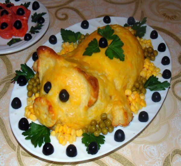 Необычный картофельный поросенок: как приготовить это удивительное блюдо