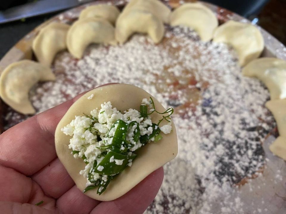 Вкусные эксперименты: необычные начинки для вареников