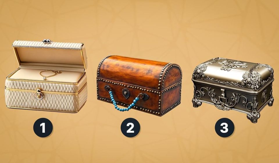 Как выбрать шкатулку и узнать о своем характере