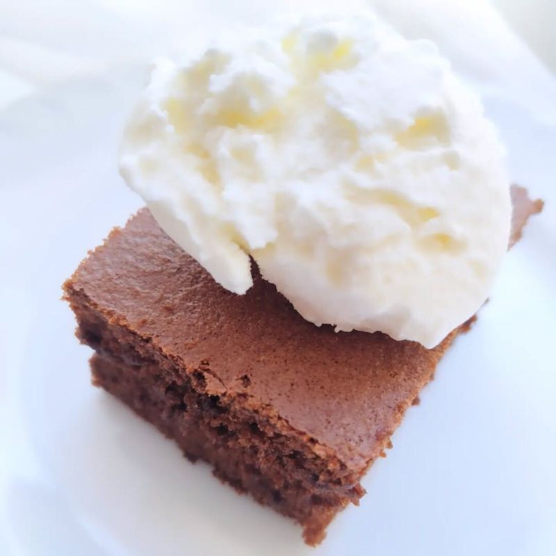 Необычный десерт: пивной брауни с шоколадом