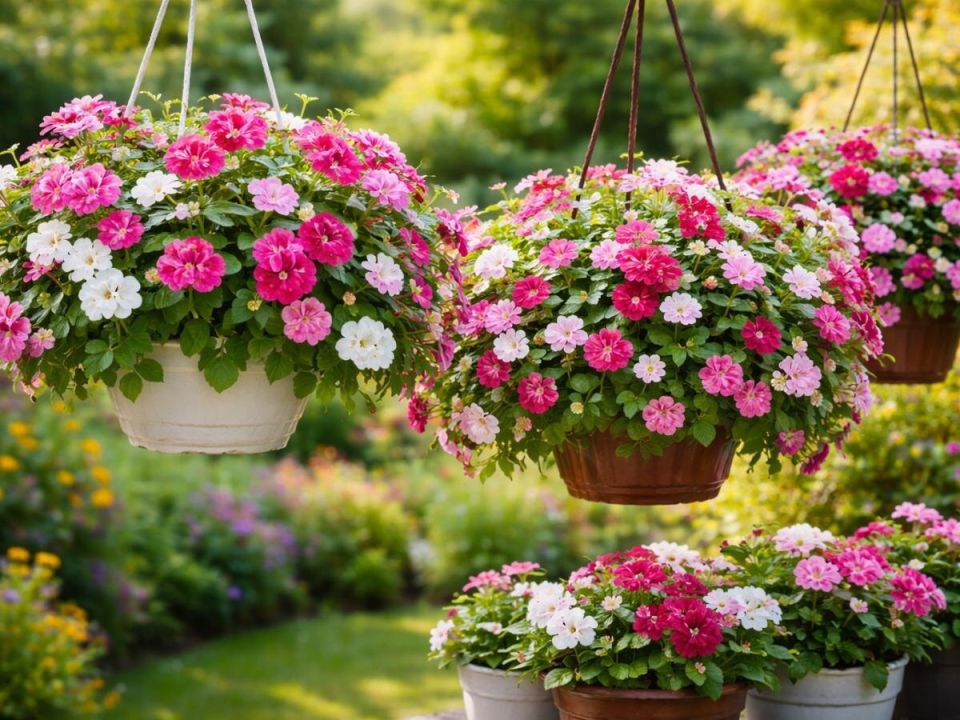 Лёгкая ампельная красота: как зимний уход за карантусом дарит цветущий водопад