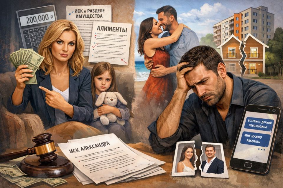 Каждый шаг за дочерью: как порядочность стала ловушкой для отца