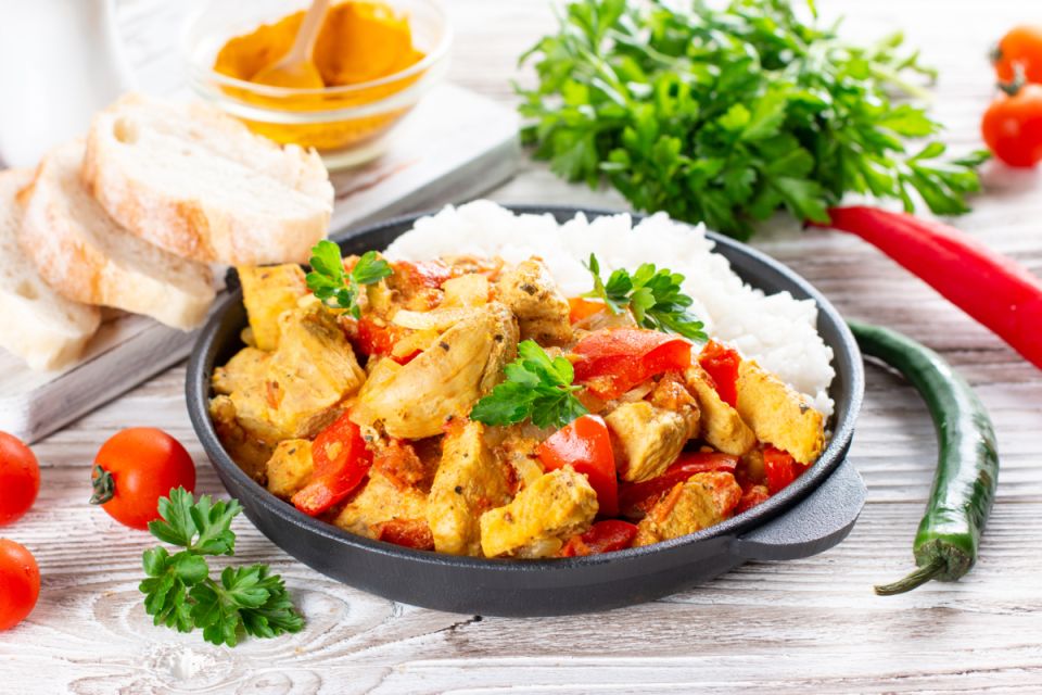 Курица Кадхай: вкусное погружение в индийскую кухню