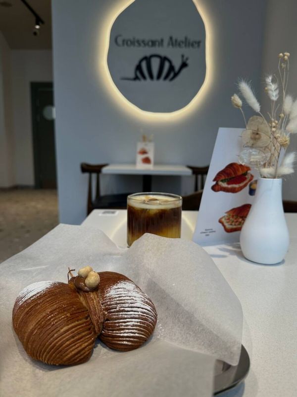 ����� ����� Croissant Atelier � ��������, ������� ���������� �������� ���