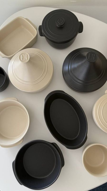 Нежный 14 февраля: порционные формы и тажины Emile Henry