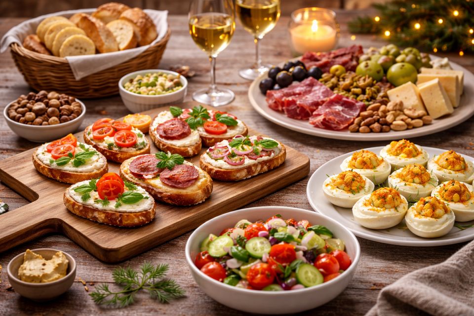 Держите это в холодильнике: что поставить на стол, если гости уже в пути — экстренные закуски за 10 минут