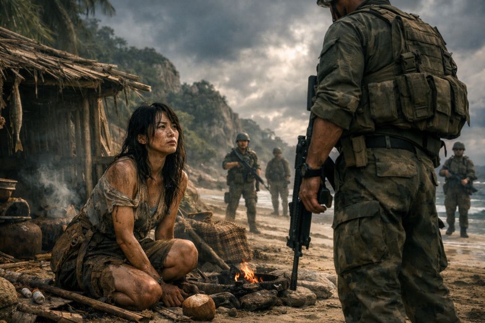 С 32 мужчинами на острове: Робинзон Крузо из Японии стала изгоем после возвращения