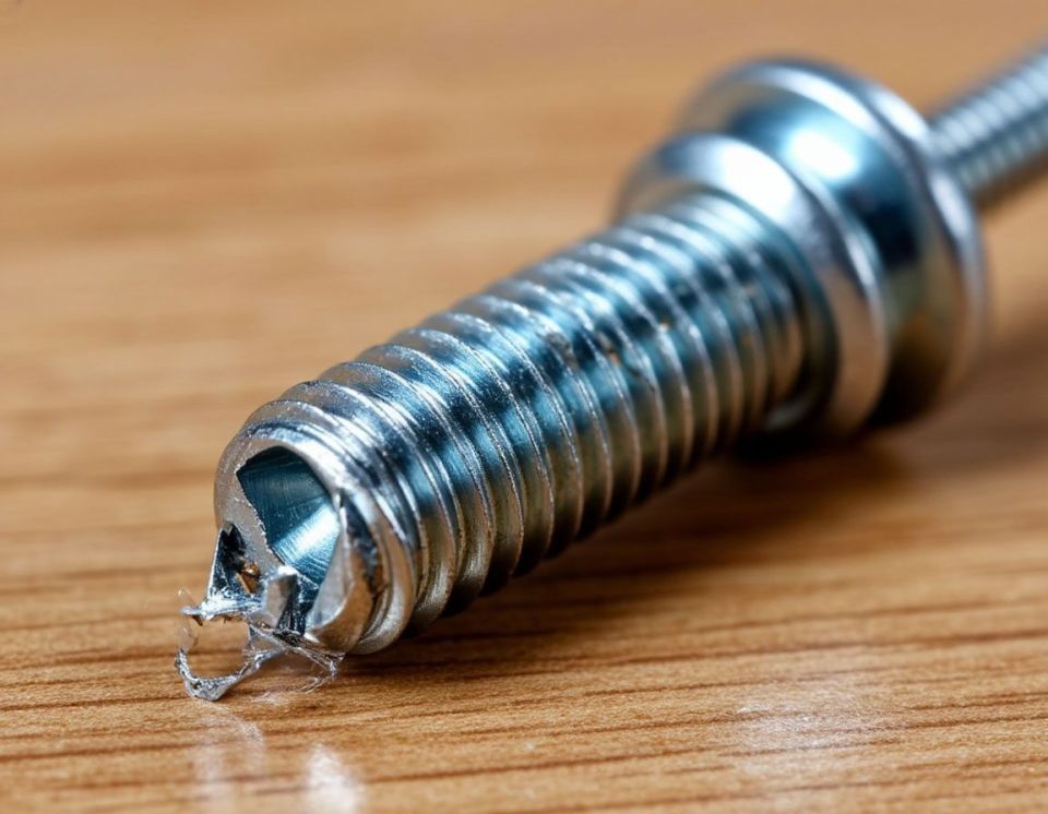 Как выкрутить саморез со сломанной шляпкой: простой проверенный способ
