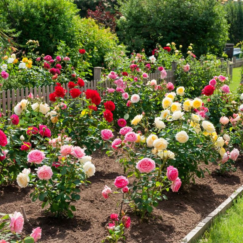 Розы: 5 причин, которые заставят вас задуматься о выборе для сада