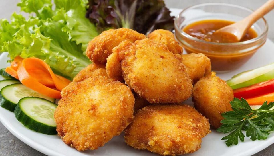 Домашние наггетсы, после которых дети забудут о покупных: просто и без лишней возни